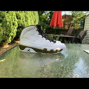 Nike air Jordan retro 9 statue size 14